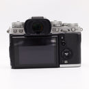 FUJIFILM X-T3 Mirrorless Camera (Silver, Body Only) *USED*