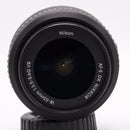 Nikon AF-S DX NIKKOR 18-55mm f/3.5-5.6G VR Lens *USED*