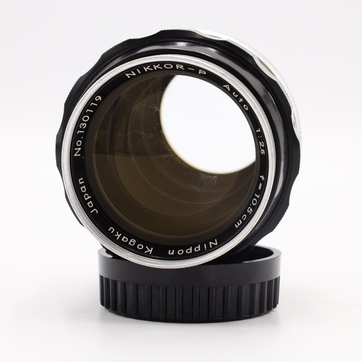 Nikon NIKKOR-P 10.5cm f/2.5 Lens for Nikon F *USED*