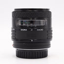 Sigma AF Macro 50mm f/2.8 MC Lens for Minolta A *USED*