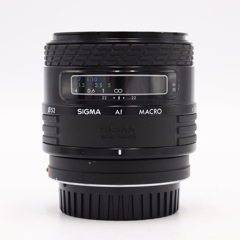 Sigma AF Macro 50mm f/2.8 MC Lens for Minolta A *USED*