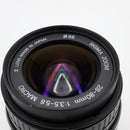 Sigma 28-80mm 3.5-5.6 Marco Lens for Minolta *USED*