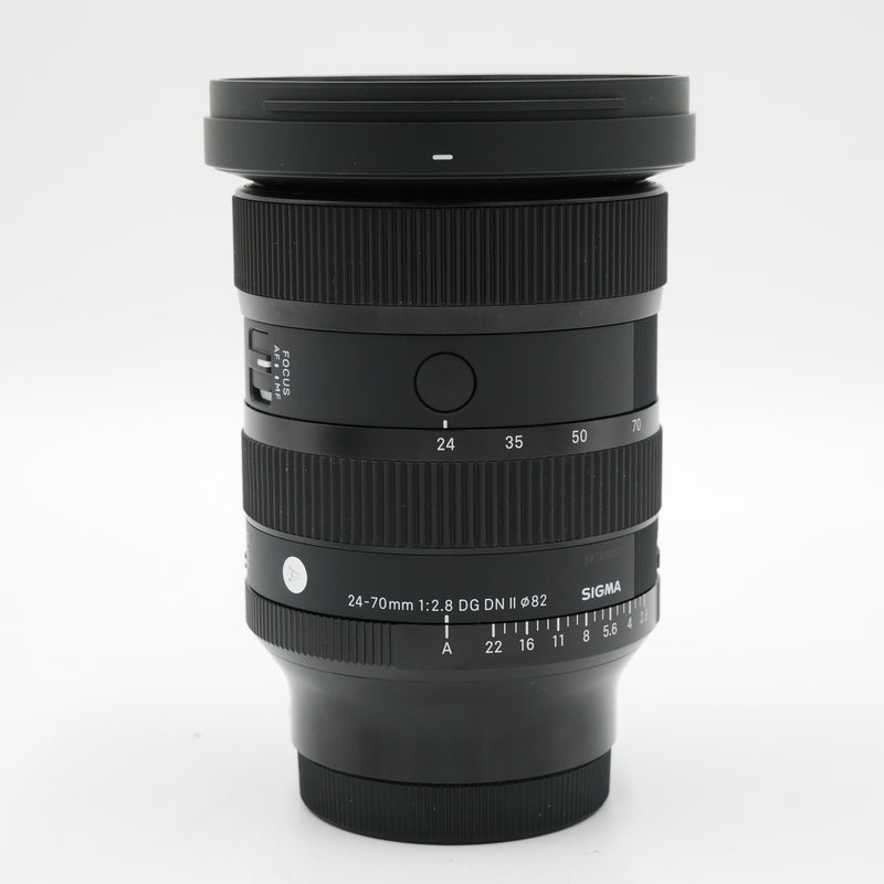 Sigma 24-70mm f/2.8 DG DN II Art Lens for Sony E *USED*