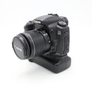 Canon EOS 20D with BG-E2 and 18-55mm Lens *USED*