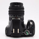 Pentax K-x DLSR Camera Kit with 18-55mm f/3.5-5.6 AL Lens (Black) *USED*