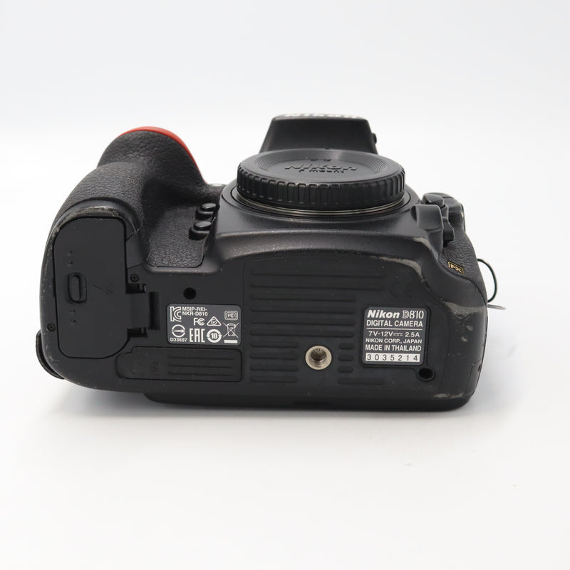 Nikon D810 DSLR Camera (Body Only) *USED*