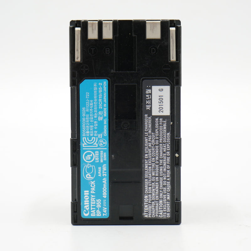 Canon BP-955 Video Camera Battery Pack *USED*