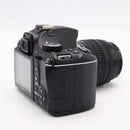 Pentax K-x DLSR Camera Kit with 18-55mm f/3.5-5.6 AL Lens (Black) *USED*