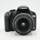 Canon EOS Rebel T1i DSLR Camera w/ 18-55mm Lens *USED*