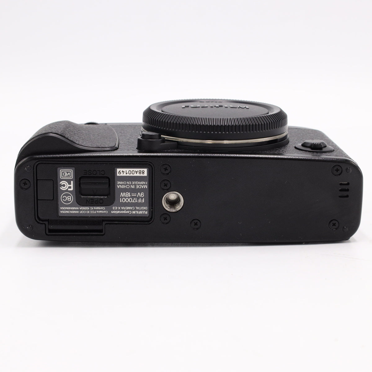 FUJIFILM X-E3 ボディ ブラック Amazon.com : Fujifilm X-E3 Mirrorless Digital Camera, Black (Body