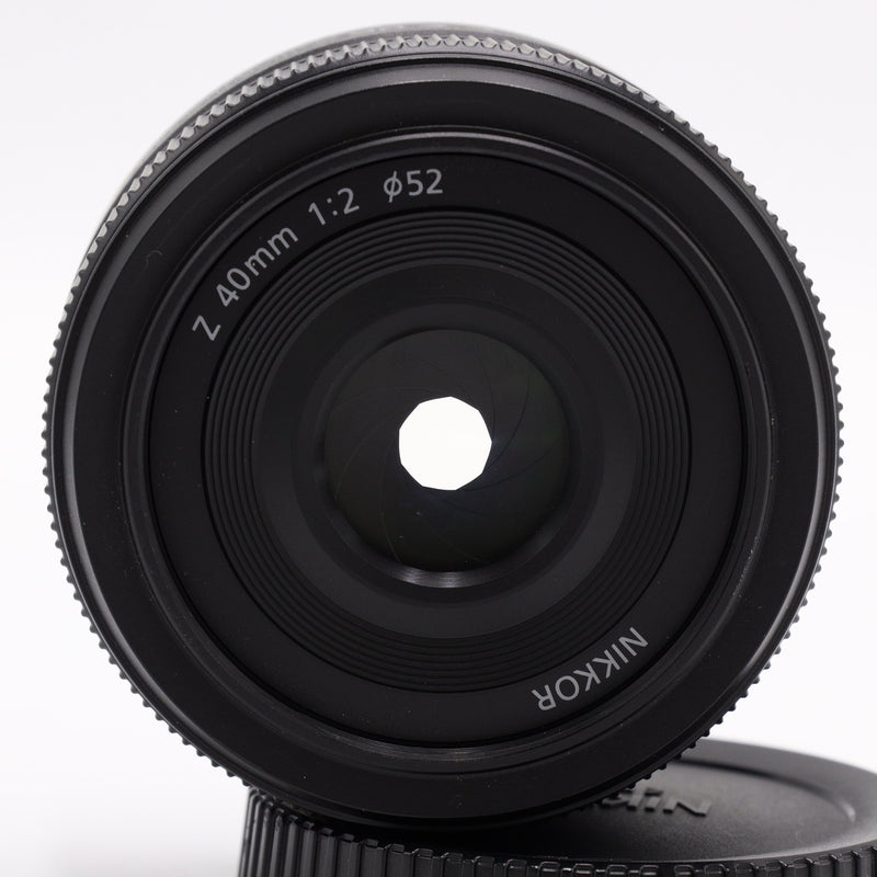 Nikon NIKKOR Z 40mm f/2 Lens *USED*