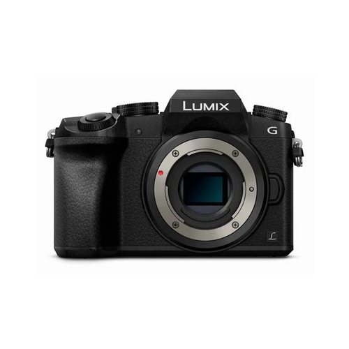 Panasonic LUMIX G7 16.0 MP DSLM Camera with 14-140MM Lens (Black) *OPE