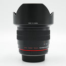 Rokinon 10mm f/2.8 ED AS NCS CS Lens for Nikon F Mount *USED*