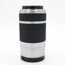 Sony E 55-210mm f/4.5-6.3 OSS Lens (Silver) *USED*