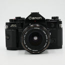 Canon A-1 35mm SLR Camera w/ 28mm Lens *USED*