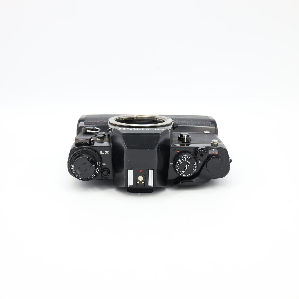 Pentax LX 35mm Film SLR Camera Body with Pentax Winder Grip *USED*