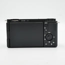Sony Alpha ZV-E10 Mirrorless Camera (Body Only) - Black *USED*