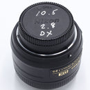 Nikon AF-S DX NIKKOR 35mm f/1.8G Lens *USED*