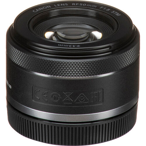 さ*ん様 Canon RF50mmF1.8STM（元箱なし・HAKUBAソフトケ Canon RF 50mm f/1.8 STM Lens *OPEN BOX*