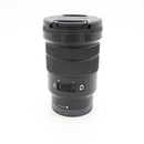 Sony E PZ 18-105mm f/4 G OSS Lens *USED*