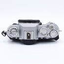 FUJIFILM X-T50 Mirrorless Camera (Silver, Body Only) *USED*