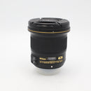 Nikon AF-S NIKKOR 20mm f/1.8G ED Lens *USED*