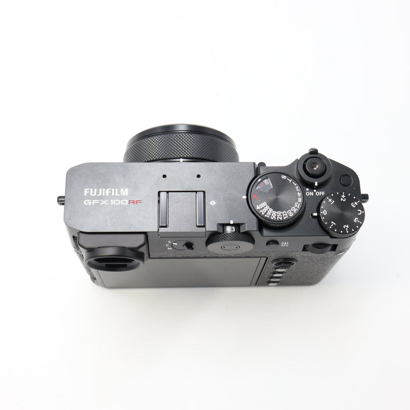 FUJIFILM GFX100RF Digital Camera (Black) *OPEN BOX*