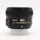 Nikon AF-S NIKKOR 50mm f/1.8G Lens *USED*