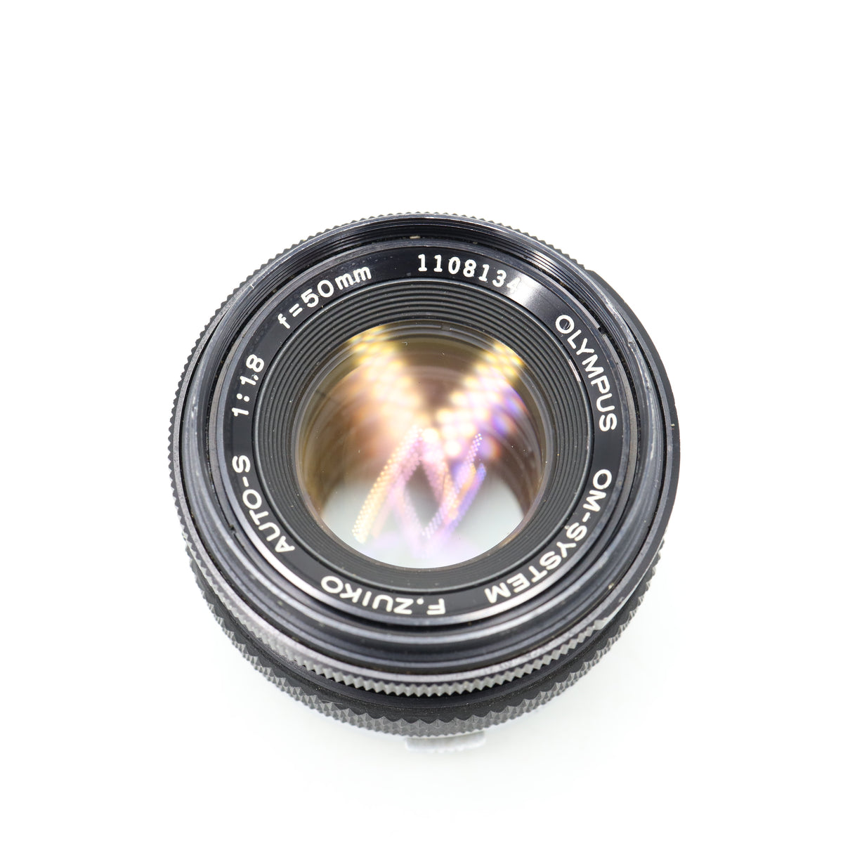 Olympus OM-System F. Zuiko Auto-S 50mm f/1.8 Lens for Olympus OM Mount