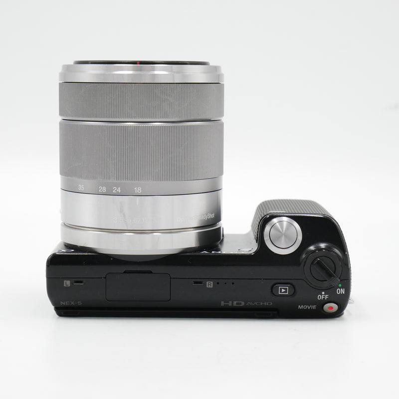 Sony NEX-5 Mirrorless Camera w/ 18-55mm Lens *USED*