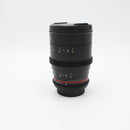 Rokinon 35mm T1.5 DSX High-Speed Cine Lens (Canon EF Mount) *USED*