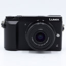 Panasonic Lumix DMC-GX85 Mirrorless Camera w/ 12-32mm Lens (Black) *USED*