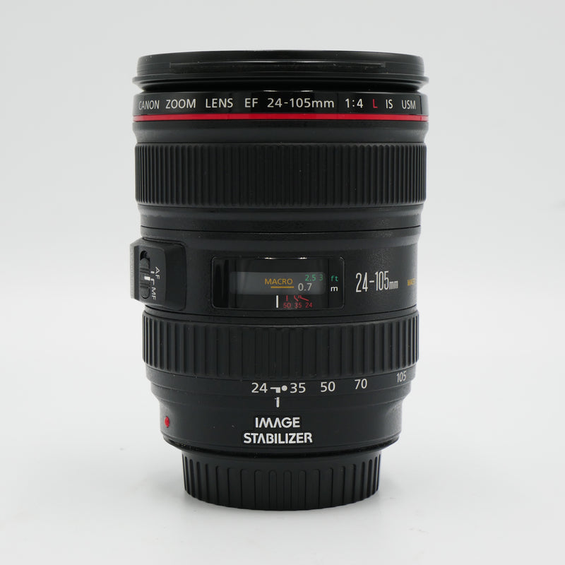 Canon EF 24-105mm f/4L IS USM Lens *USED*