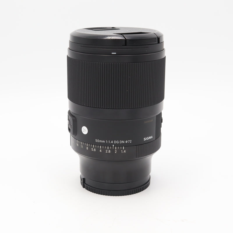 Sigma 50mm DG DN Art Lens for Sony E *USED*