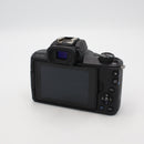 Canon EOS M50 Mirrorless Digital Camera with 15-45mm Lens (Black) *USED*
