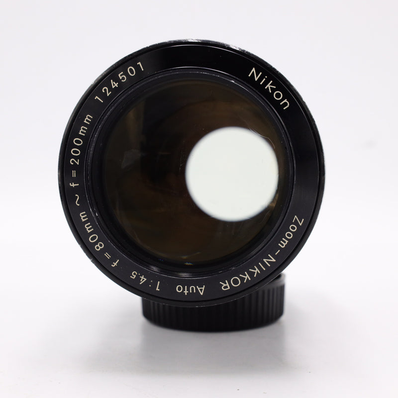 Nikon Zoom-Nikkor Auto 80-200mm f/4.5 Lens *USED*