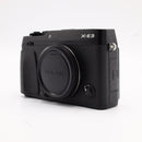 FUJIFILM X-E3 Mirrorless Digital Camera (Body Only, Black) *USED*