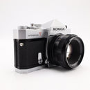 Konica Autoreflex T 35mm SLR Film Camera w/ 52mm Lens *USED*