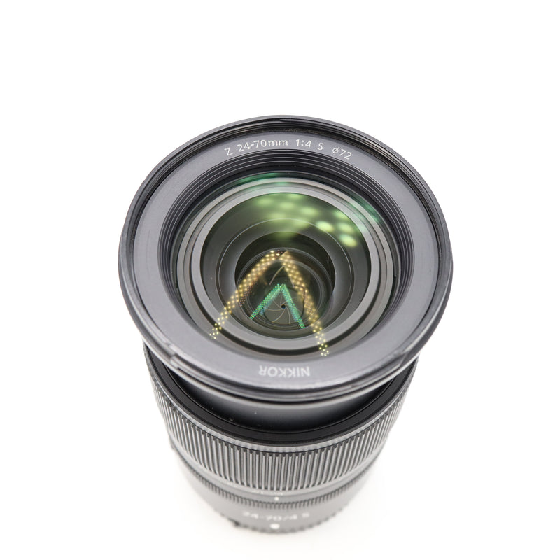 Nikon NIKKOR Z 24-70mm f/4 S Lens *USED*