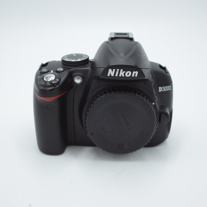 Nikon D3000 Digital SLR Camera (Body Only) *USED*