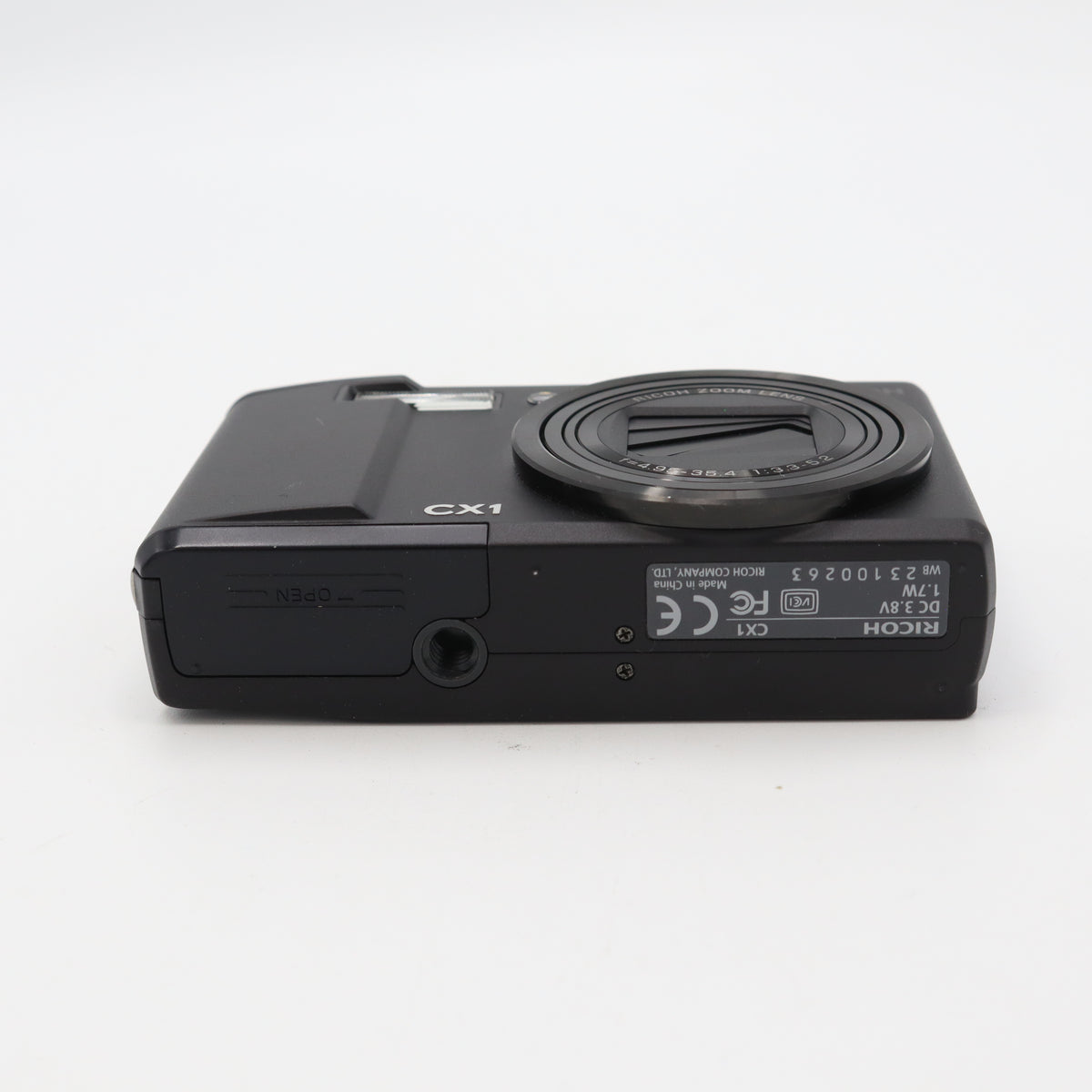 RICOH CX1 ブラック Amazon | RICOH デジタルカメラ CX1 ブラック CX1BK