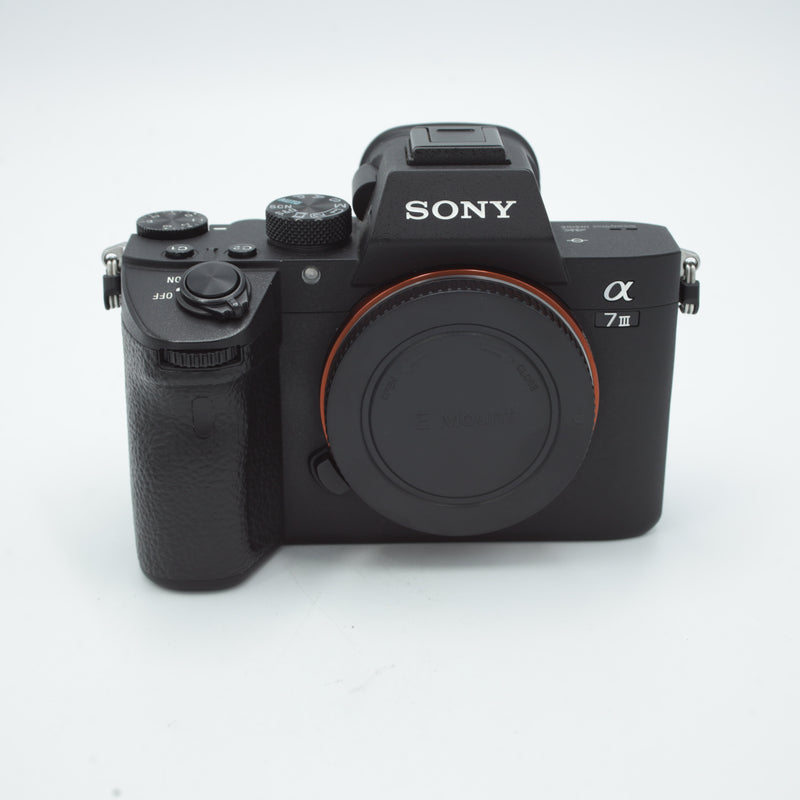 Sony Alpha a7 III Mirrorless Digital Camera (Body Only) *USED*