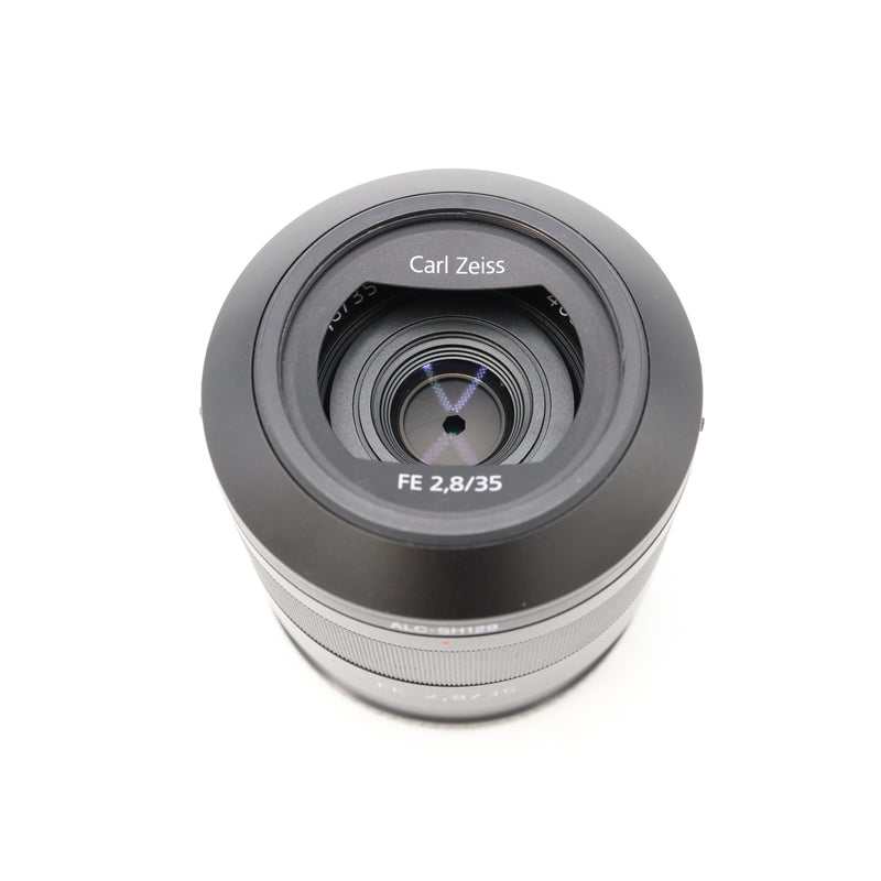 Sony Sonnar T* FE 35mm f/2.8 ZA Lens *USED*