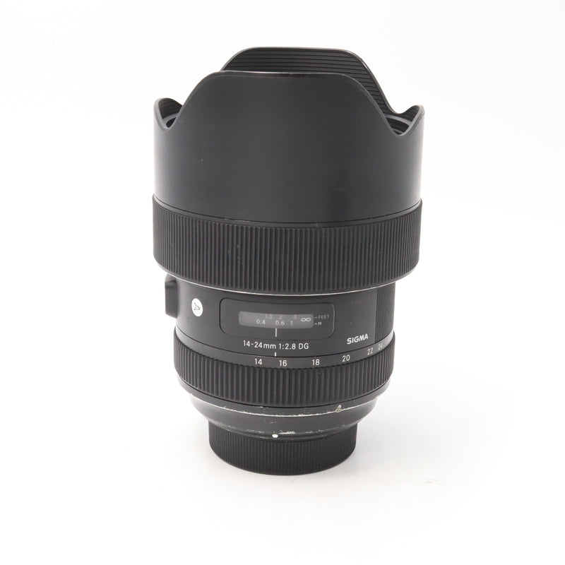 Sigma 14-24mm f/2.8 DG HSM Art Lens for Nikon F *USED*