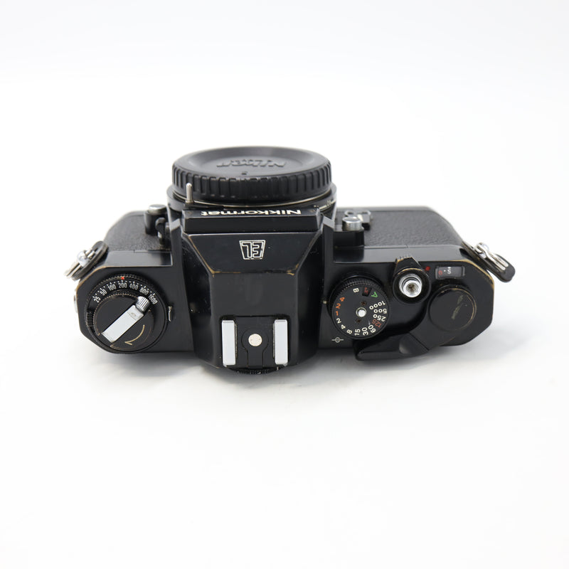 Nikkormat EL Argenté - Appareil Photo Reflex 35mm - Occasion Comme Neuf - Garantie 1 An