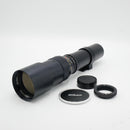 Spiratone Plura-Coat Sharpshooter 400mm f/6.3 Lens w/ T-Mount Adapter for Nikon F *USED*