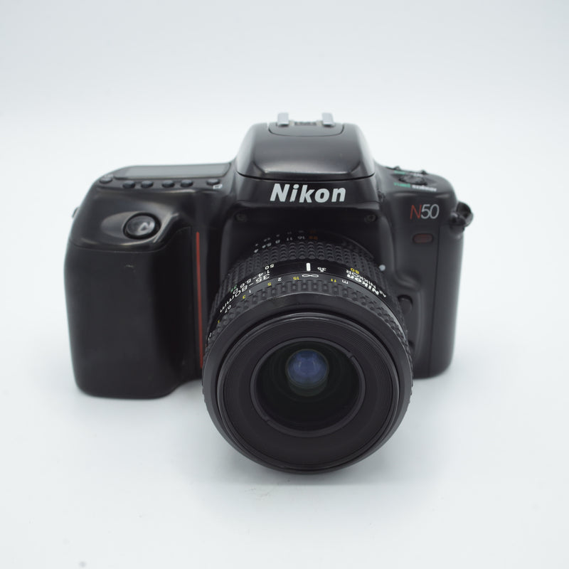 Nikon N50 35mm SLR Camera with 35-80mm Lens *USED*