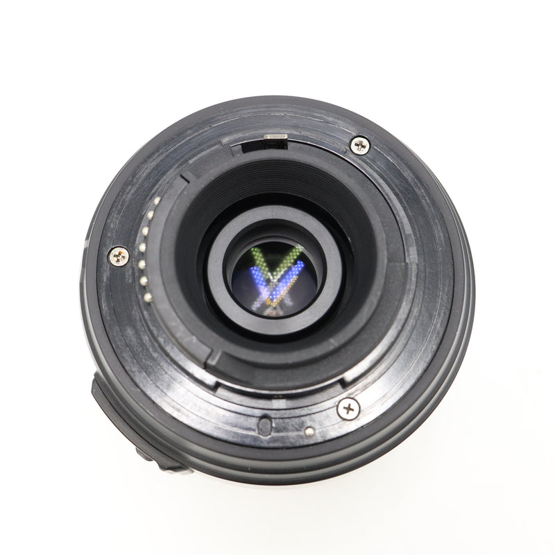 Nikon AF-S DX NIKKOR 18-55mm f/3.5-5.6G VR II Lens *USED