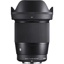 Sigma 16mm f/1.4 DC DN Contemporary Lens for Sony E *OPEN BOX*