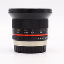 Rokinon 12mm f/2.0 NCS CS Lens for Micro Four Thirds (MFT) Mount *USED*